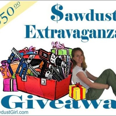 Sawdust Extravaganza Giveaway! – $1850.00 value