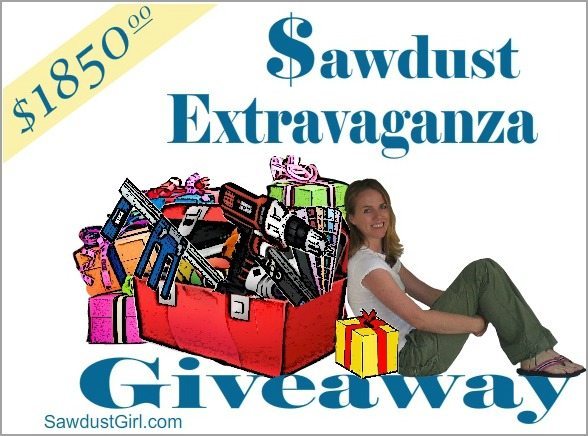 Sawdust Extravaganza Giveaway