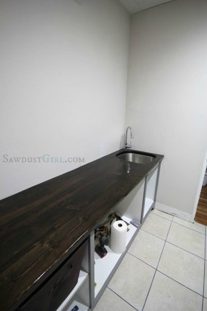 diy wood countertops