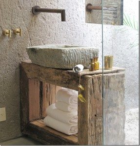 Decorating with Stone Basins