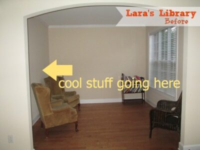 Lara's Library Built-ins-1 | Sawdust Girl