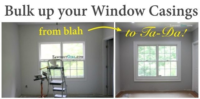 How To Bulk Up Your Window Casing In 5 Easy Steps Sawdust