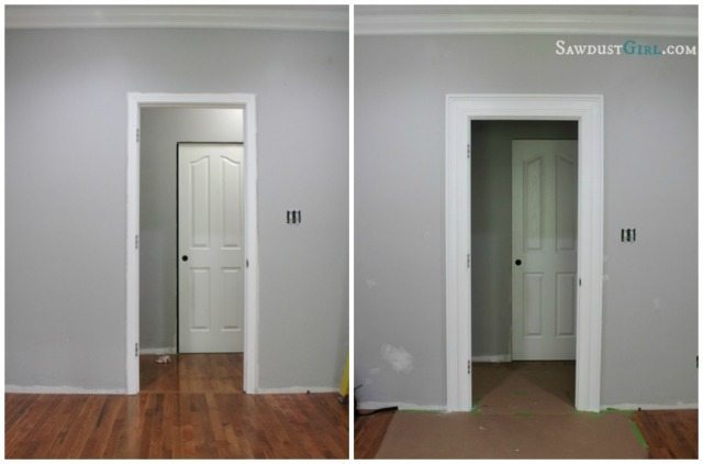 Turn basic door casings into wide, custom trim moulding without any demo! 
