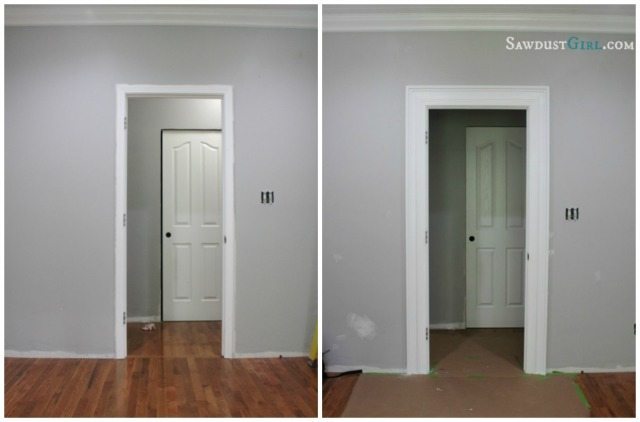 Create Awesome Door And Window Trim Molding By Layering Sawdust