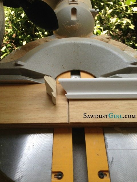 How To Create A Mitered Return On Trim Molding 4 cutting a return for trim molding
