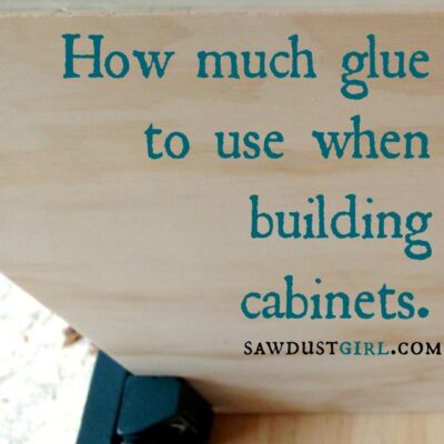 How much glue is enough – woodworking tips