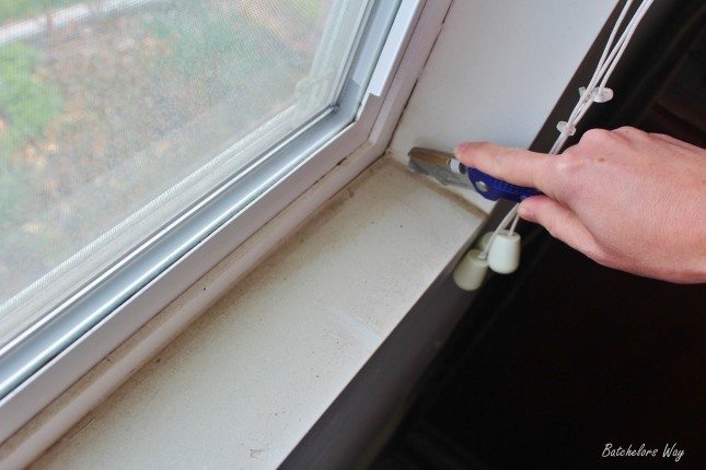 how to install window trim