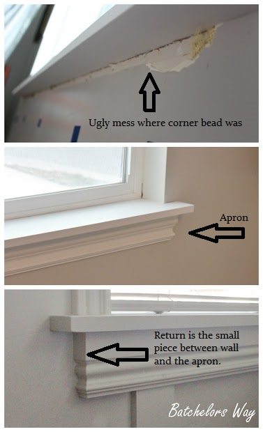 how to install window trim