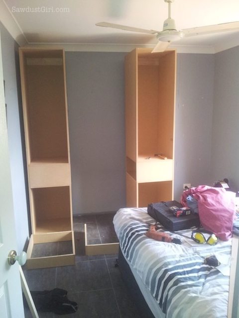 kristy's small-bedroom-storage-project