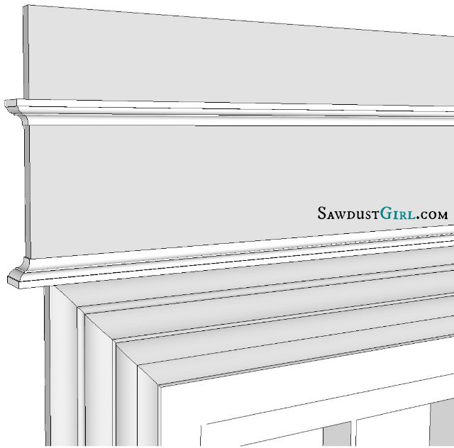 Comment tromper votre moulure de garniture