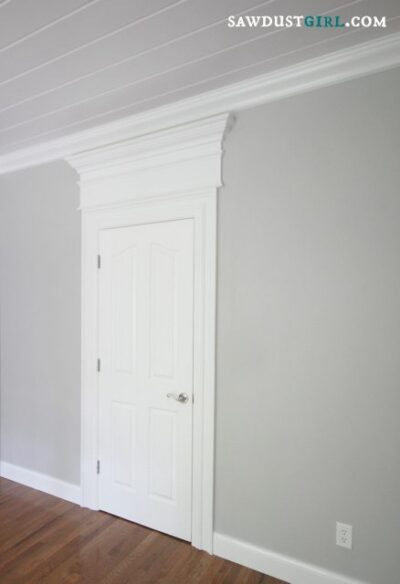 Door and Window Trim Molding with a Decorative Header - Sawdust Girl®