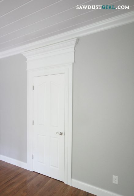 Trick out your trim molding - SawdustGirl.com