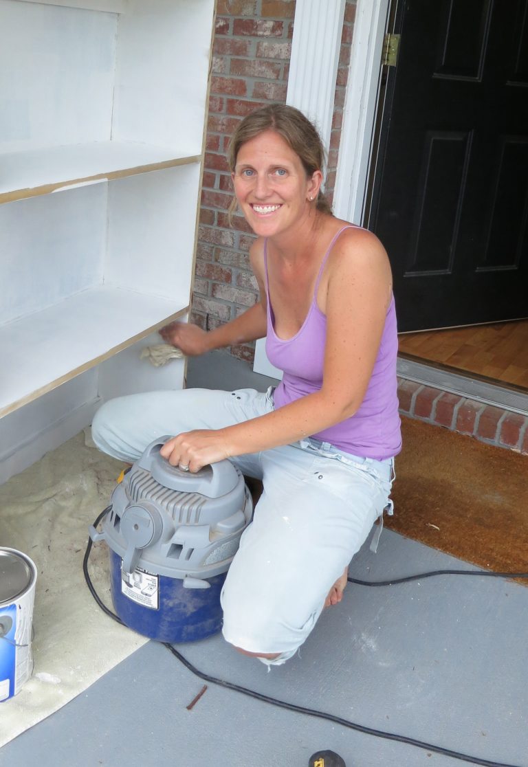 Courtney’s Living Room Built-ins – Part 1