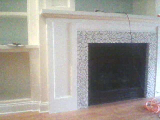 fireplace surround