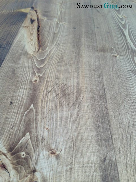 making wood countertops - SawdustGirl.com
