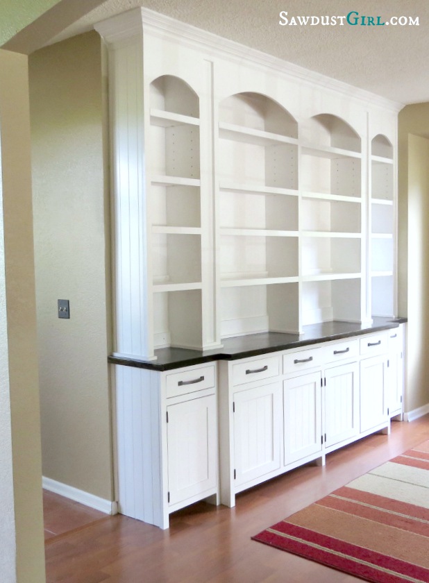 Val’s Dining Room Buffet – Reveal