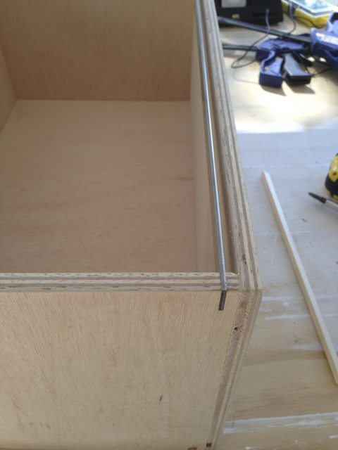 How To Build A Hanging File Folder Drawer Sawdust Girl