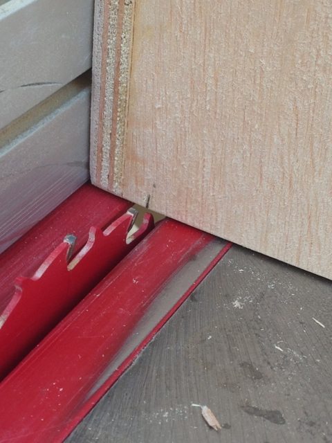 DIY Hanging File Drawer in Kitchen Cabinet - Frills and Drills