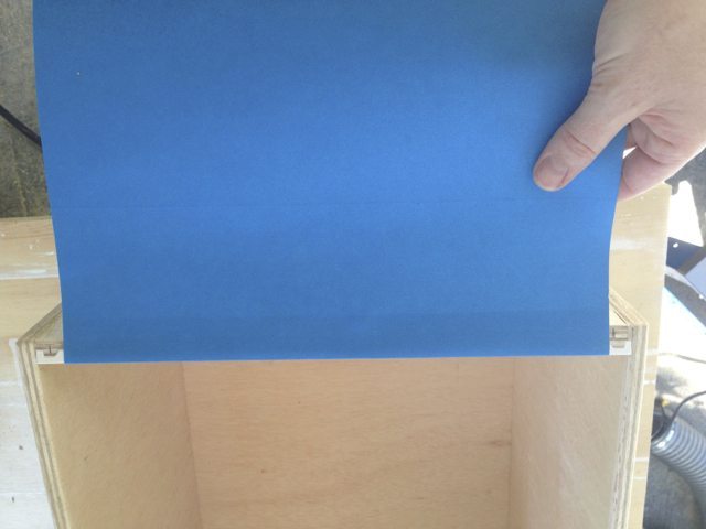 blue file folders