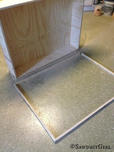 Build And Attach A Cabinet Face Frame – Simple DIY Method