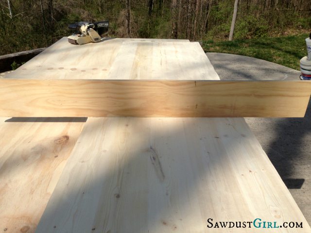 How To Build A Wood Countertop With Undermount Sink Sawdust Girl