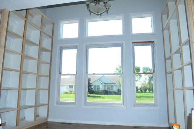 built in library bookcase cabinets