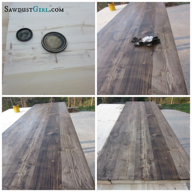 How to build a wood countertop with undermount sink - Sawdust Girl®