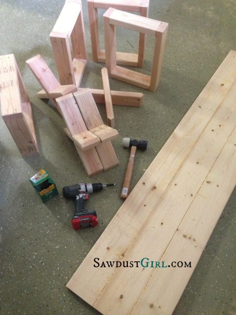 Diy bench clearance legs