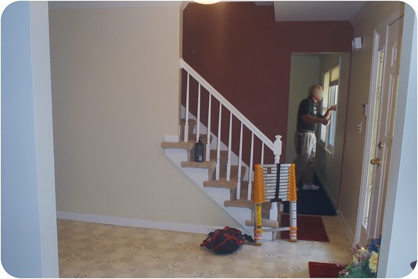 Staircase remodel 