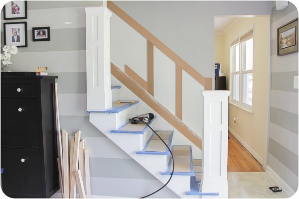 Staircase remodel 