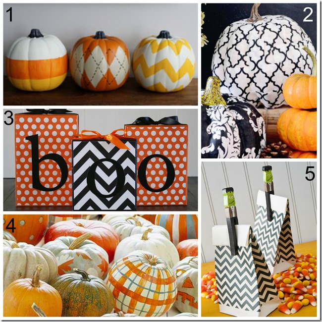 Trendy Halloween Decor