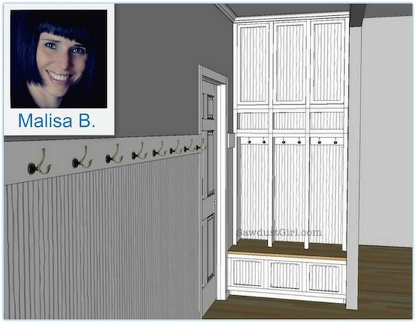Malisa’s Mudroom – Part 1