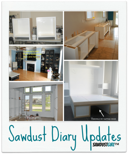 Sawdust Diary Update 8:13