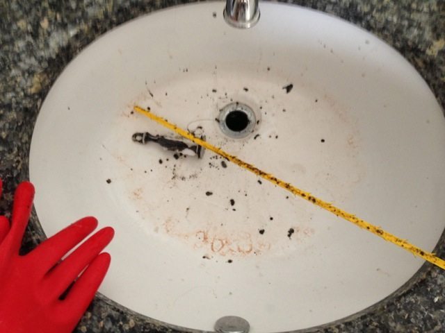 How to clear a clogged drain without chemicals - https://sawdustgirl.com