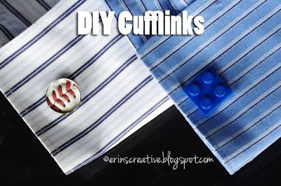 diy cufflinks