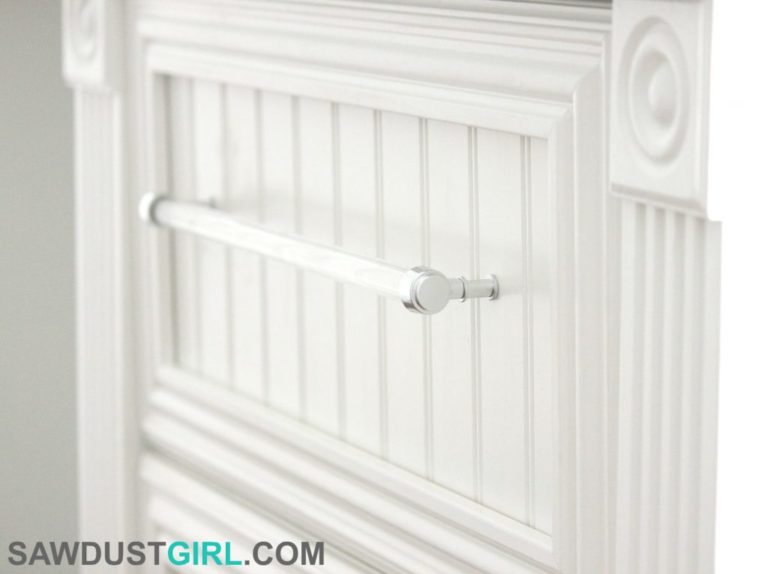 DIY: Acrylic Drawer Pulls