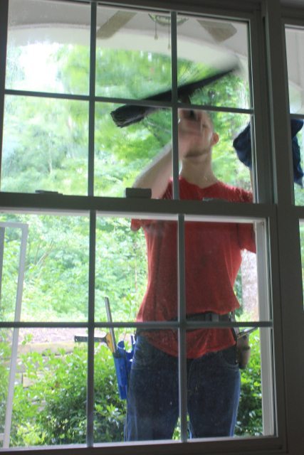 how to keep windows clean longer