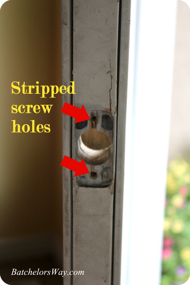 How To Fix A Stripped Screw Hole With Household Items