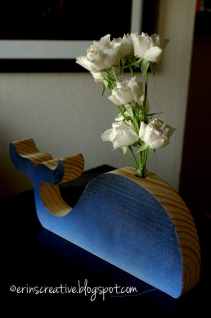 How to Make a Whimsical Wooden Vase