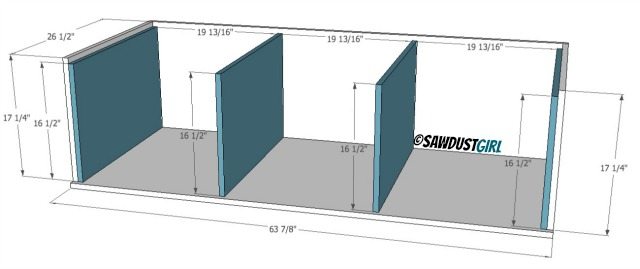 How to Build a Storage Bench - Queen Platform Bed Extension - reading nook bench plans