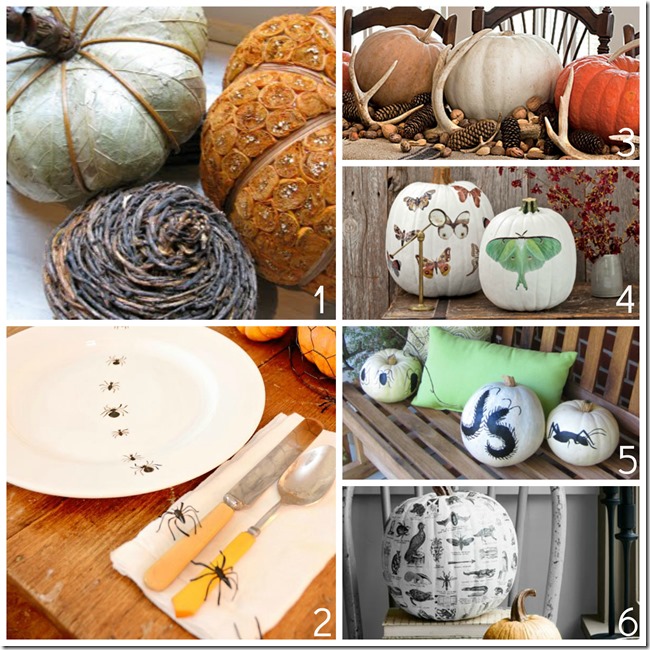 Decor Trends for Haloween_All Natural