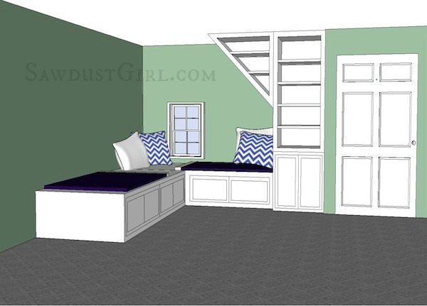 Jenn’s Twin Daybed Nook – 1
