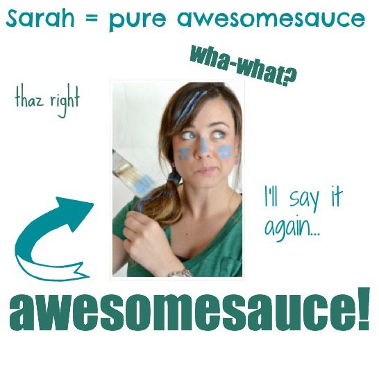 Sarah Awesomesauce