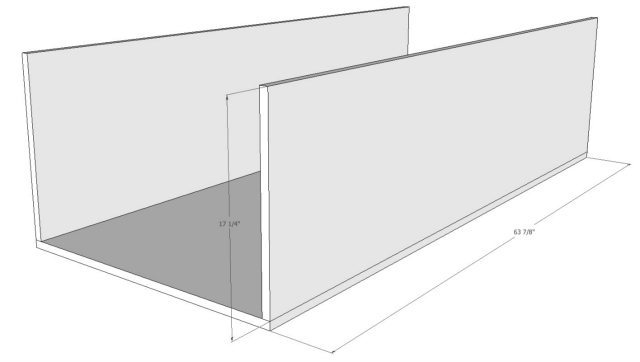 How to Build a Storage Bench - Queen Platform Bed Extension - reading nook plans