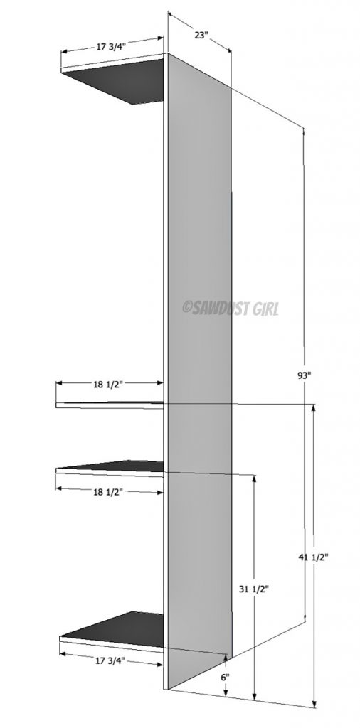 Tower Assembly step 1