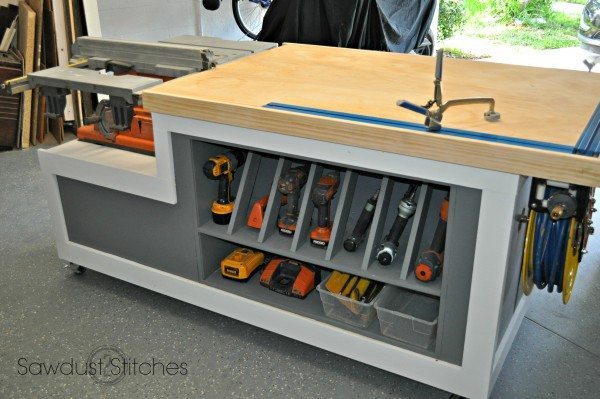 Ultimate workshop assembly table