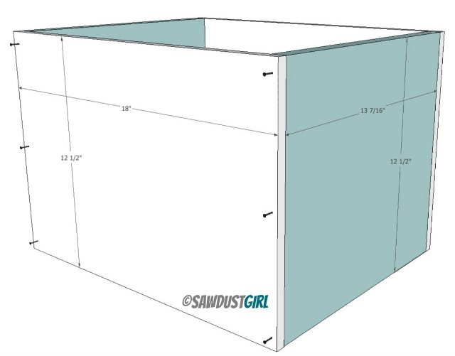 How to build a drawer