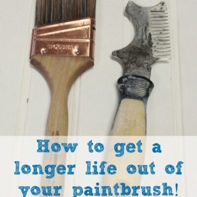 Proper Paintbrush Care