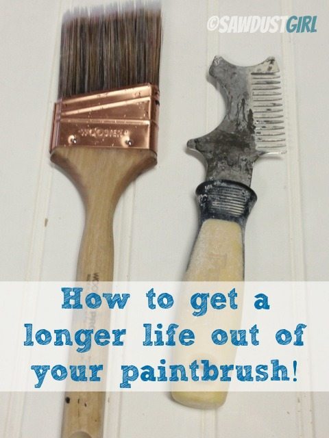 Proper Paintbrush Care
