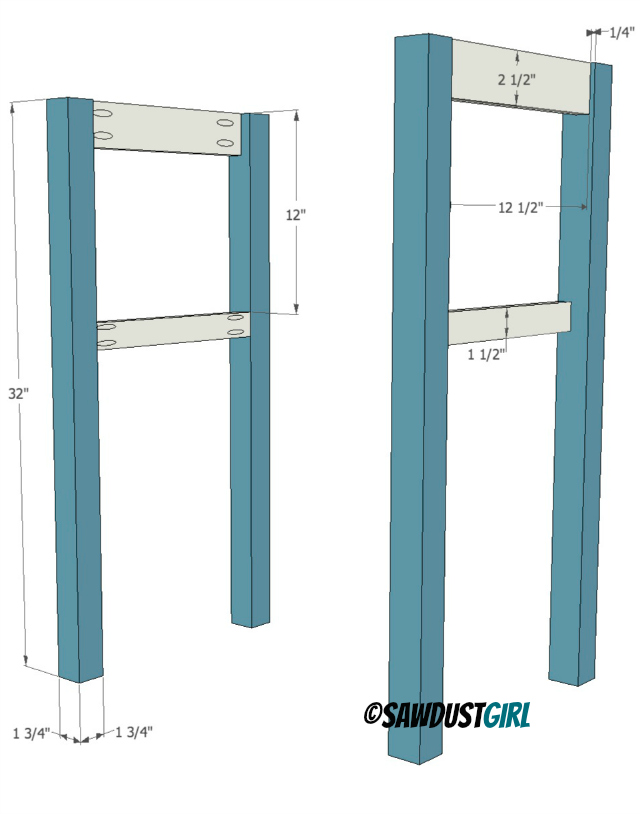 console table free plans and tutorial